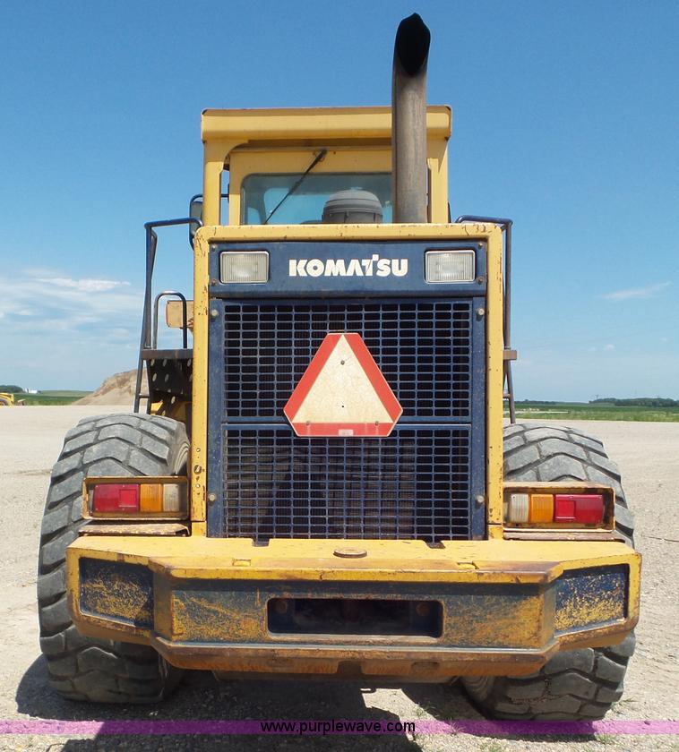 image for item L6854 1993 Komatsu WA450-2 wheel loader