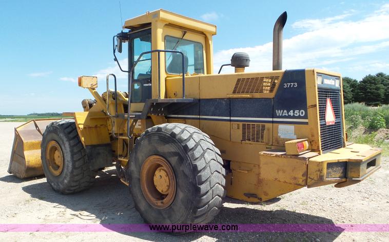 image for item L6854 1993 Komatsu WA450-2 wheel loader