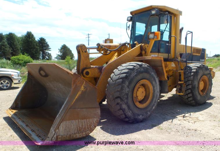 image for item L6854 1993 Komatsu WA450-2 wheel loader