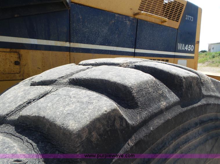 image for item L6854 1993 Komatsu WA450-2 wheel loader