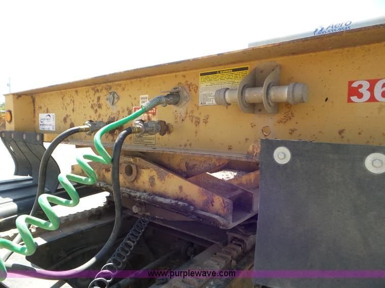 image for item L6855 1994 Midland bottom dump trailer