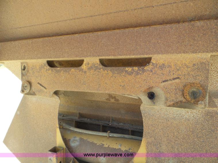 image for item L6855 1994 Midland bottom dump trailer