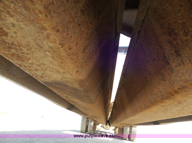 image for item L6855 1994 Midland bottom dump trailer
