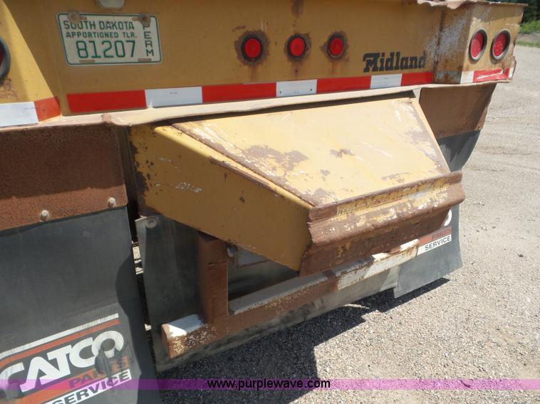 image for item L6855 1994 Midland bottom dump trailer