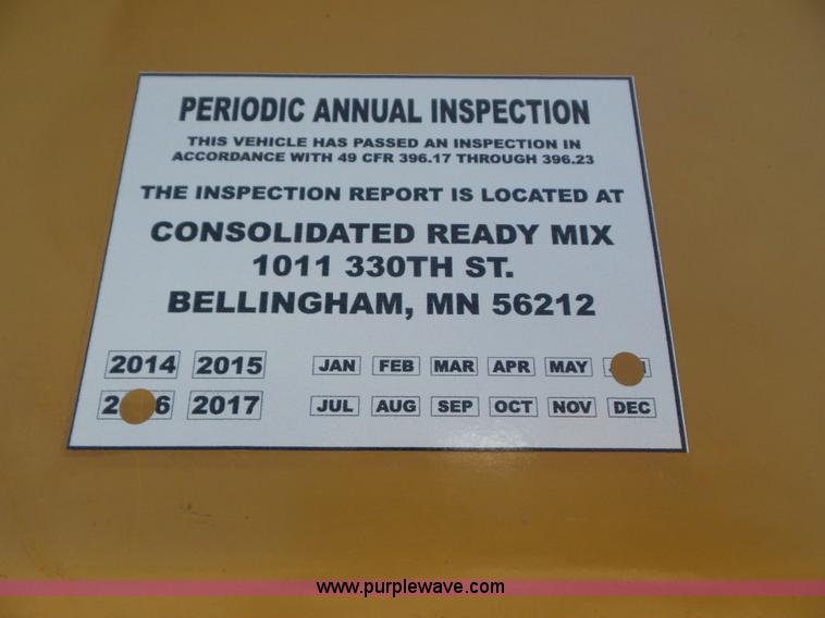 image for item L6855 1994 Midland bottom dump trailer