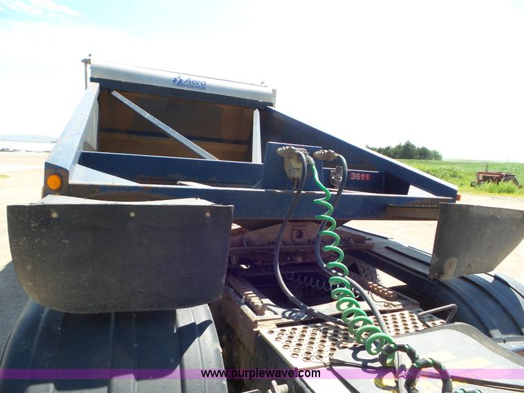 image for item L6856 1987 Midland bottom dump trailer