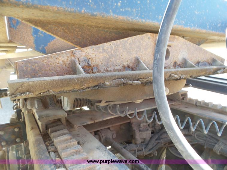 image for item L6856 1987 Midland bottom dump trailer