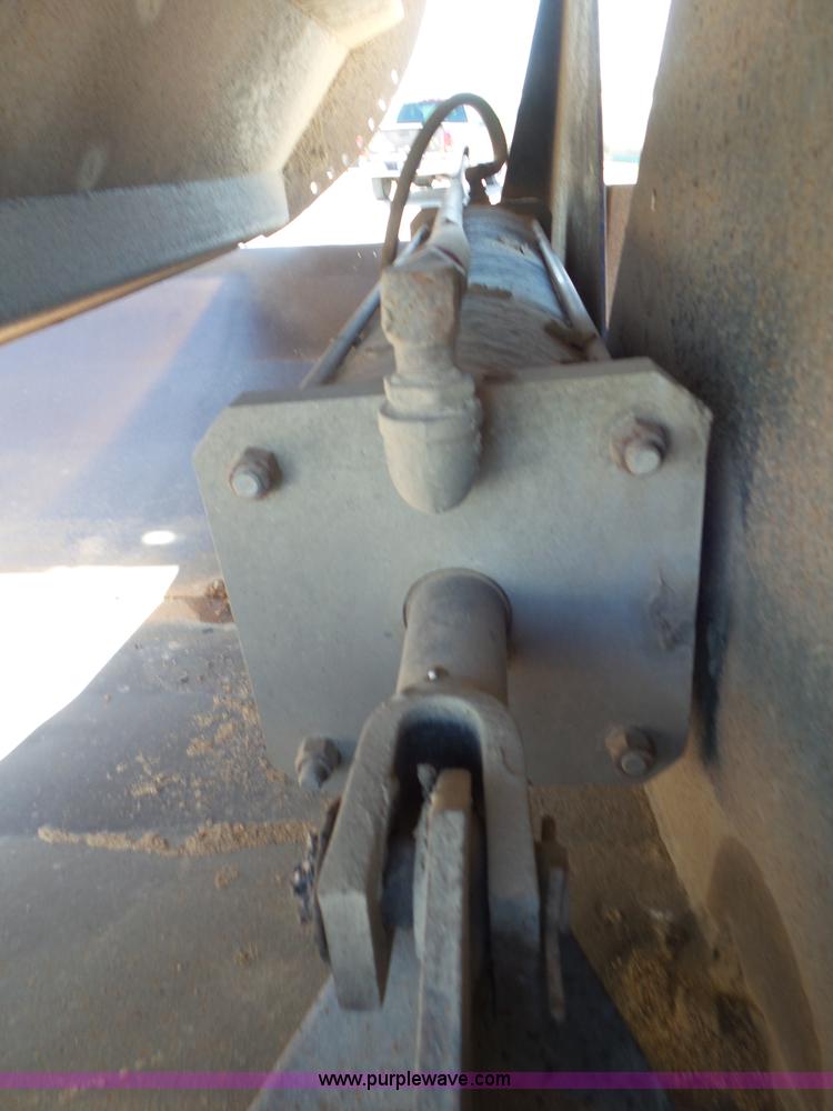 image for item L6856 1987 Midland bottom dump trailer