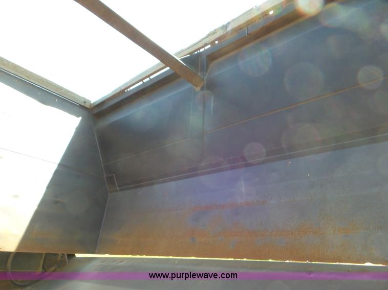 image for item L6856 1987 Midland bottom dump trailer