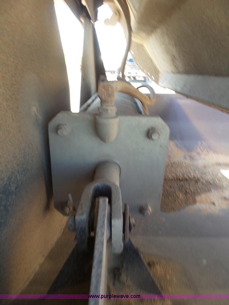 image for item L6856 1987 Midland bottom dump trailer