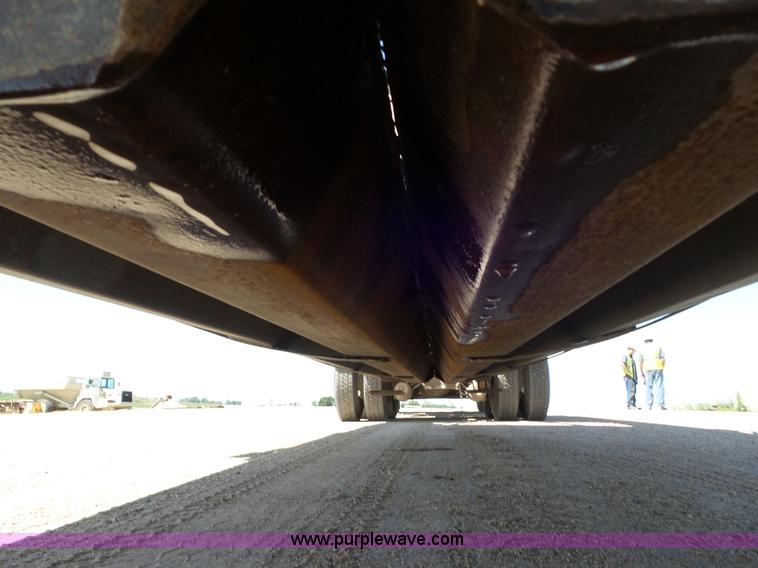 image for item L6856 1987 Midland bottom dump trailer