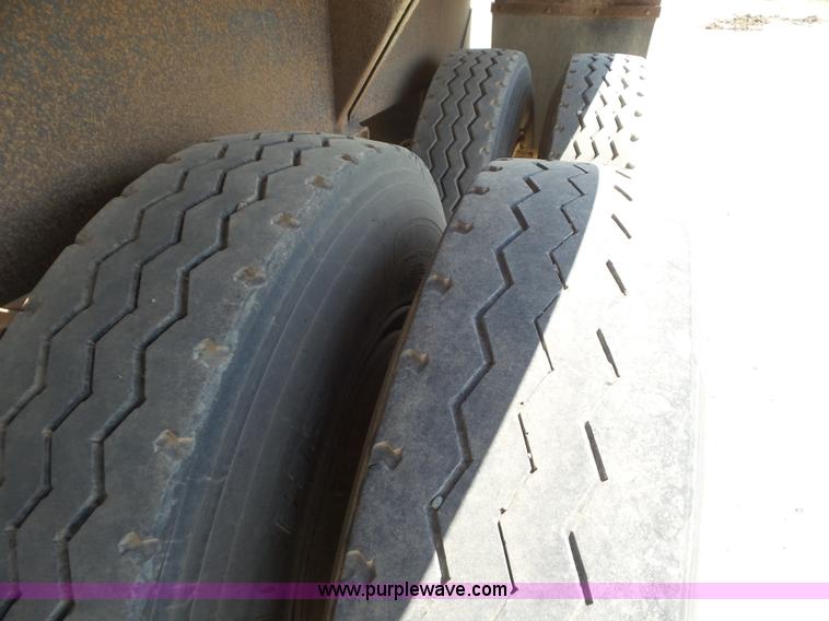 image for item L6856 1987 Midland bottom dump trailer