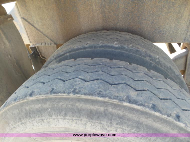 image for item L6856 1987 Midland bottom dump trailer