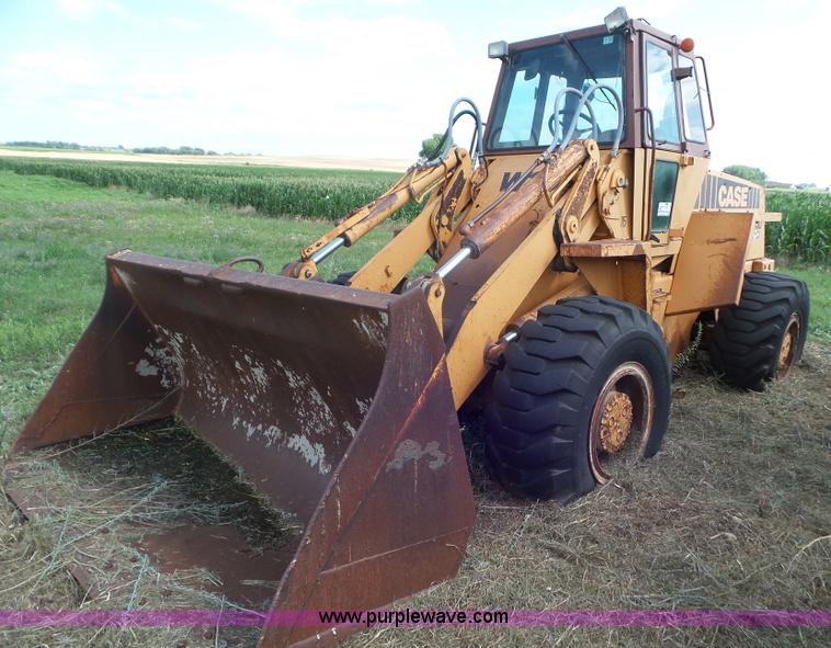 image for item L6857 1985 Case W30 wheel loader