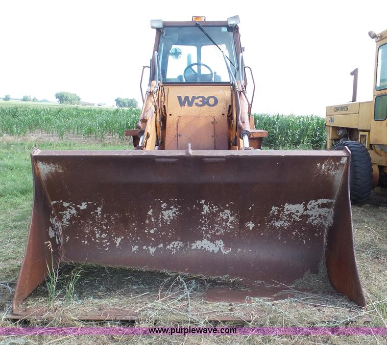image for item L6857 1985 Case W30 wheel loader