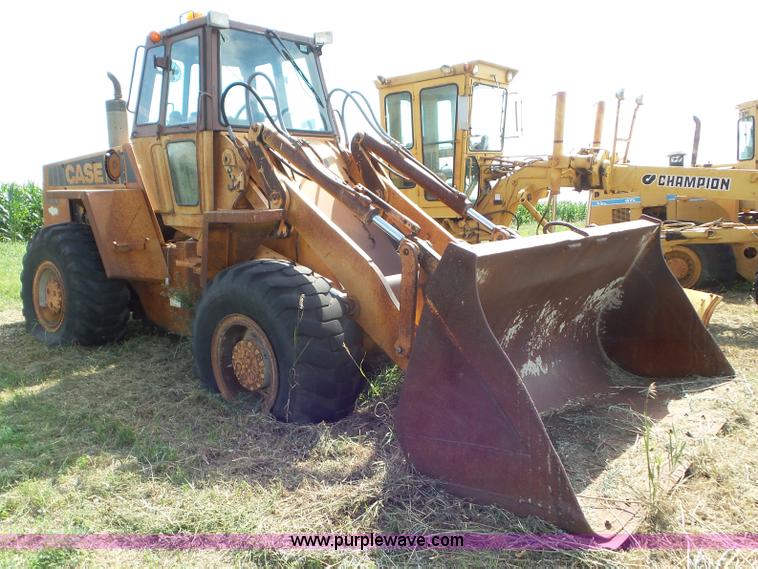 image for item L6857 1985 Case W30 wheel loader