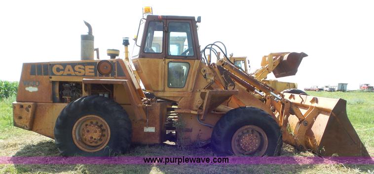 image for item L6857 1985 Case W30 wheel loader
