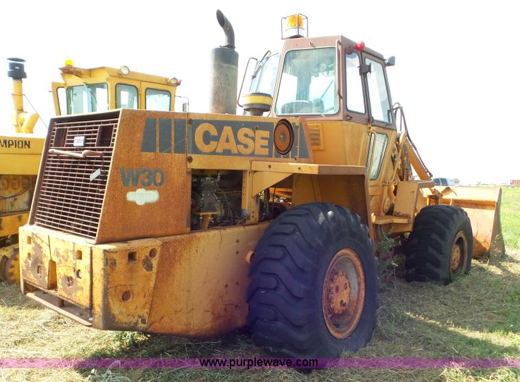 image for item L6857 1985 Case W30 wheel loader