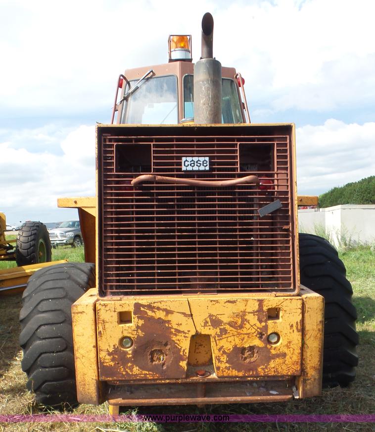 image for item L6857 1985 Case W30 wheel loader