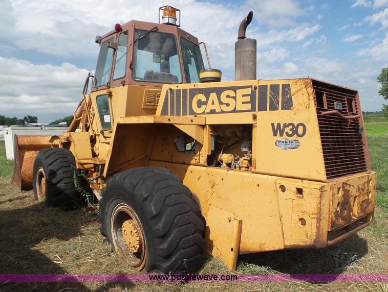 image for item L6857 1985 Case W30 wheel loader