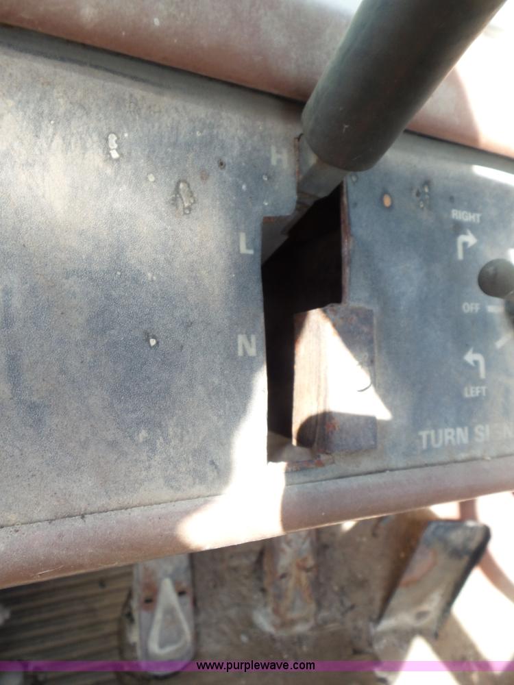 image for item L6857 1985 Case W30 wheel loader