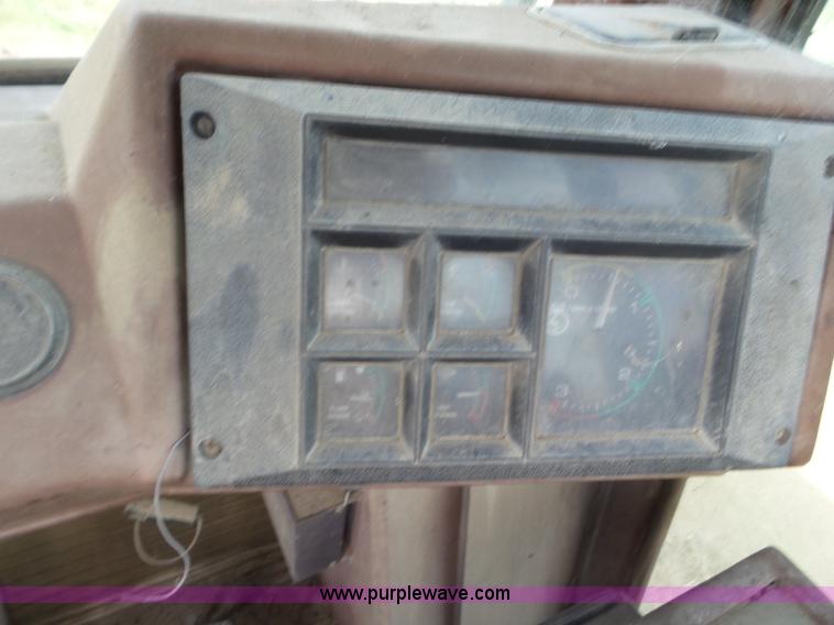 image for item L6857 1985 Case W30 wheel loader