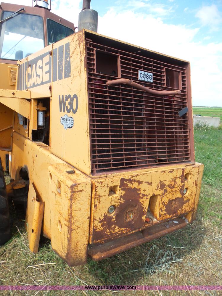 image for item L6857 1985 Case W30 wheel loader