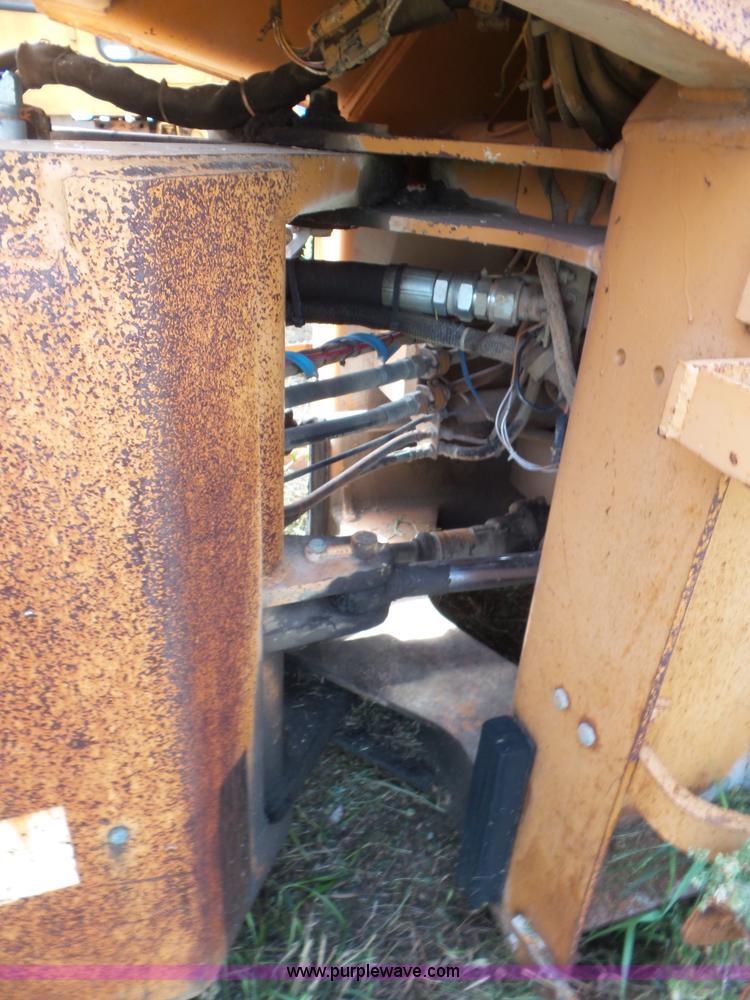 image for item L6857 1985 Case W30 wheel loader