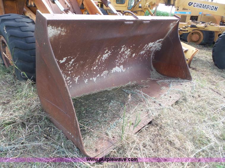 image for item L6857 1985 Case W30 wheel loader