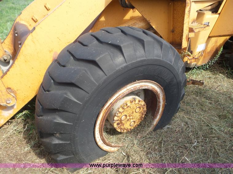image for item L6857 1985 Case W30 wheel loader