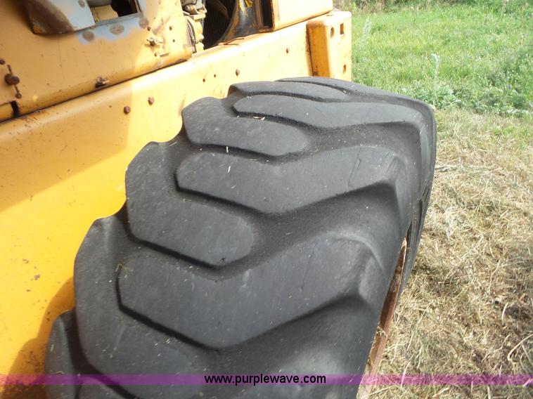 image for item L6857 1985 Case W30 wheel loader