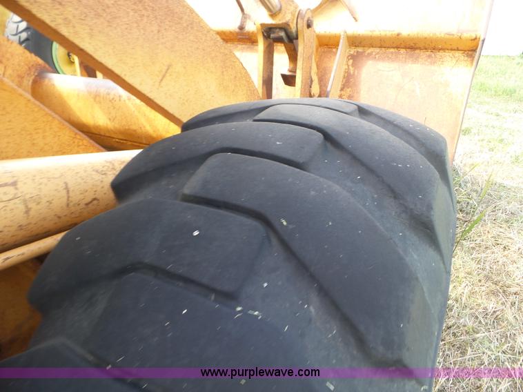 image for item L6857 1985 Case W30 wheel loader