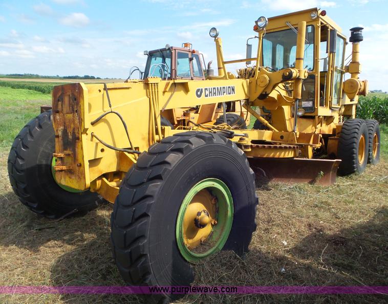 image for item L6858 Champion 740 motor grader