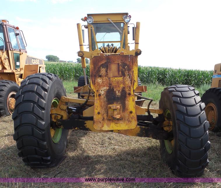 image for item L6858 Champion 740 motor grader