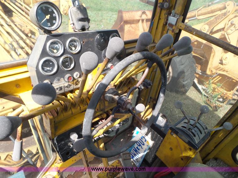 image for item L6858 Champion 740 motor grader