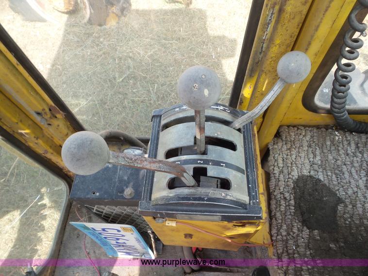 image for item L6858 Champion 740 motor grader