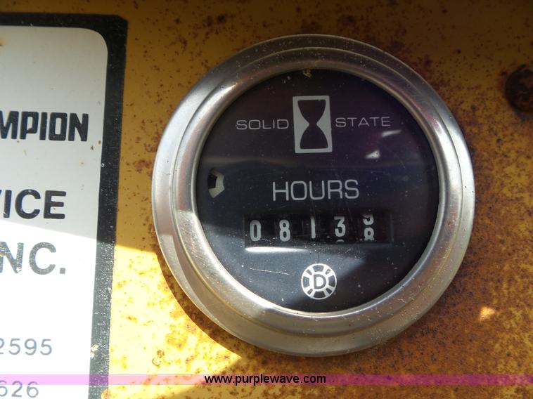 image for item L6858 Champion 740 motor grader