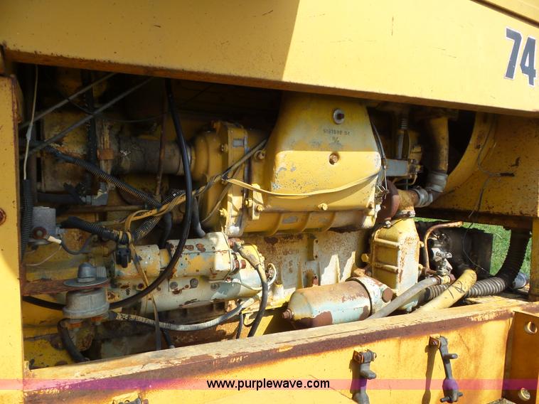 image for item L6858 Champion 740 motor grader