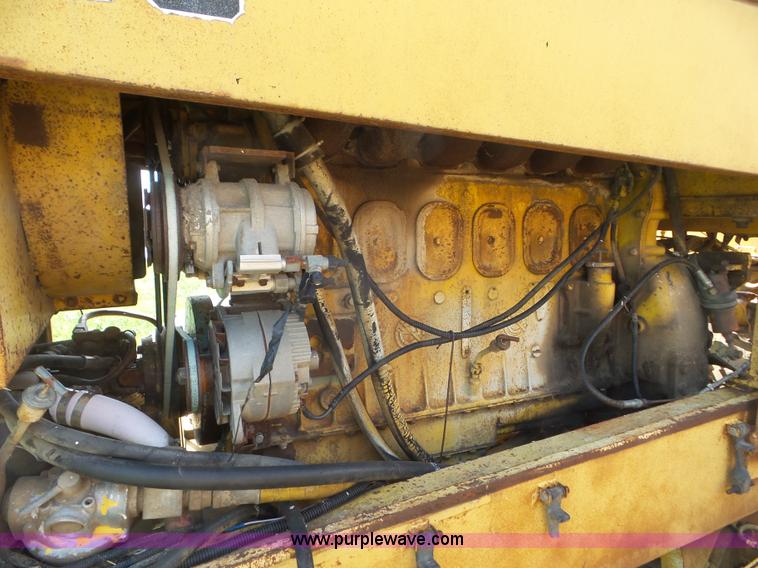 image for item L6858 Champion 740 motor grader