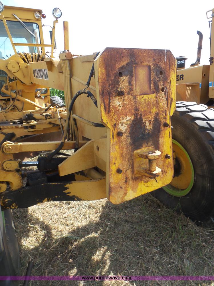 image for item L6858 Champion 740 motor grader