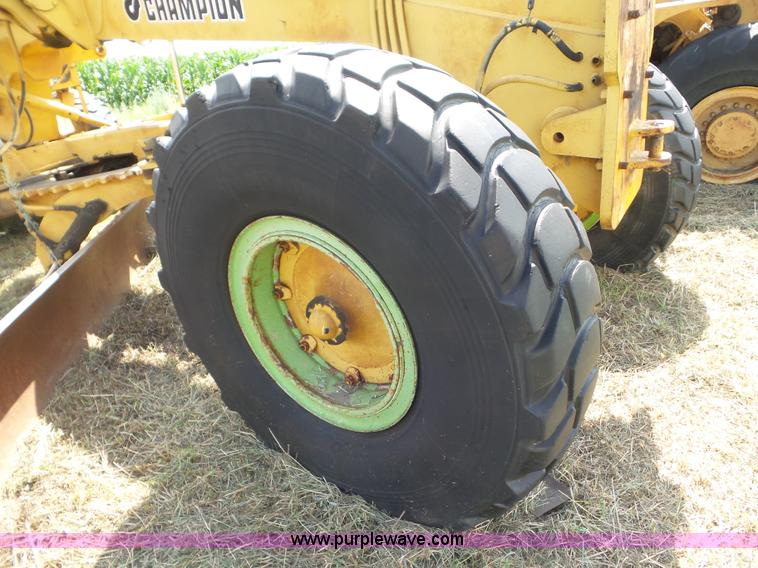 image for item L6858 Champion 740 motor grader