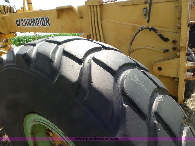 image for item L6858 Champion 740 motor grader