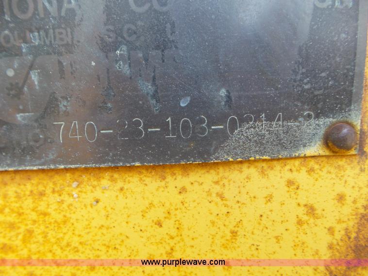 image for item L6858 Champion 740 motor grader