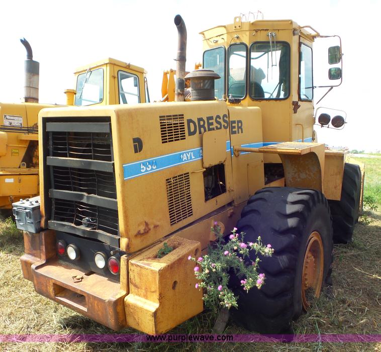 image for item L6859 Dresser 530 wheel loader