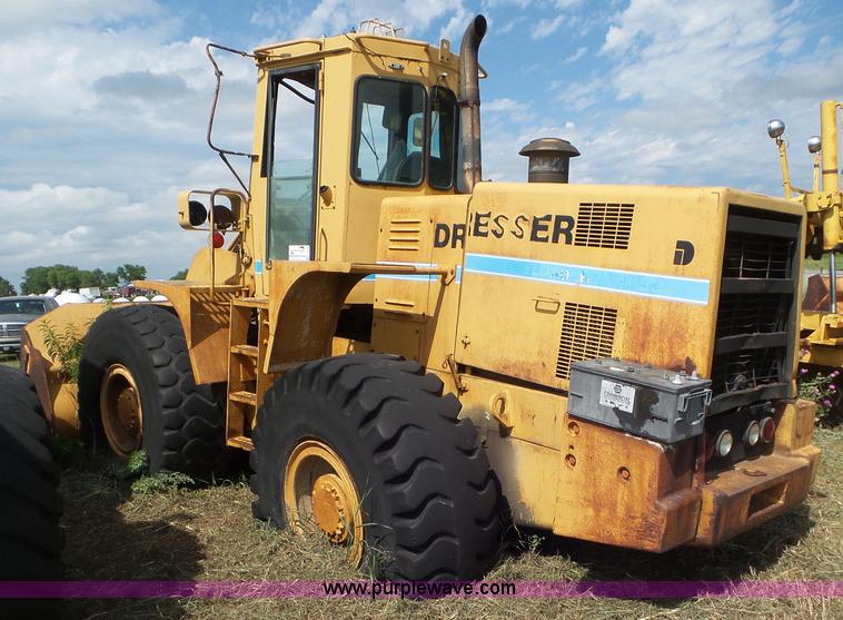 image for item L6859 Dresser 530 wheel loader