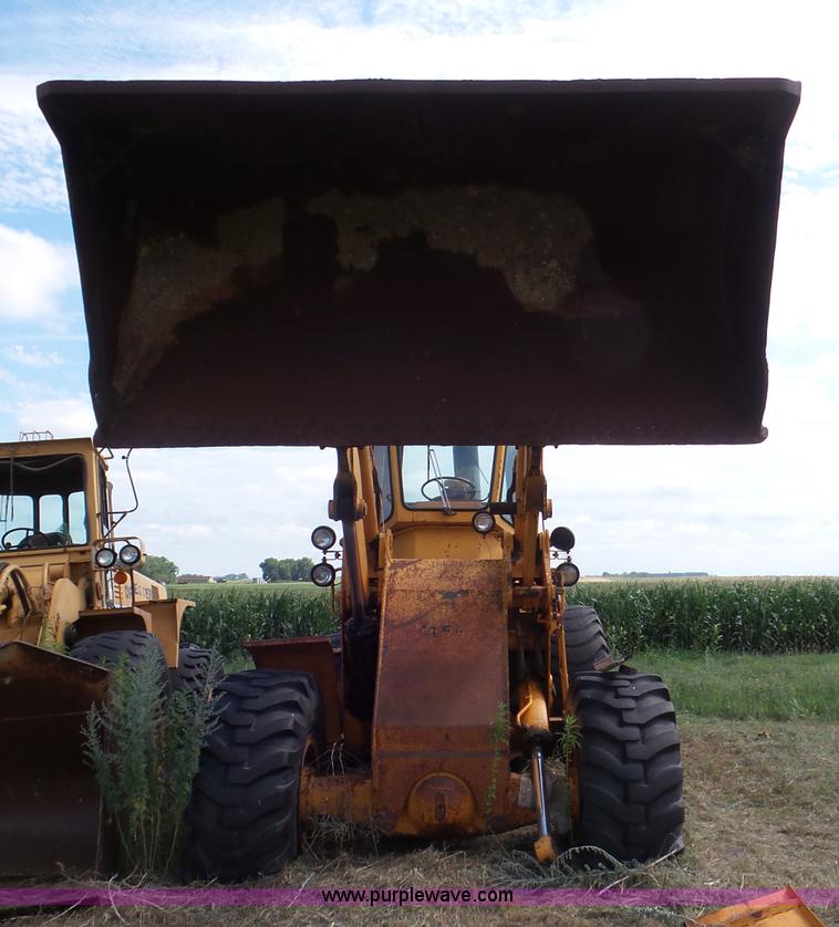 image for item L6860 1979 Fiat-Allis 745C wheel loader