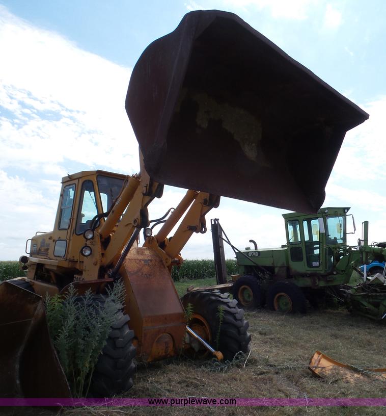 image for item L6860 1979 Fiat-Allis 745C wheel loader