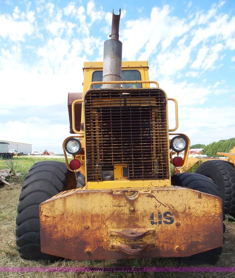 image for item L6860 1979 Fiat-Allis 745C wheel loader