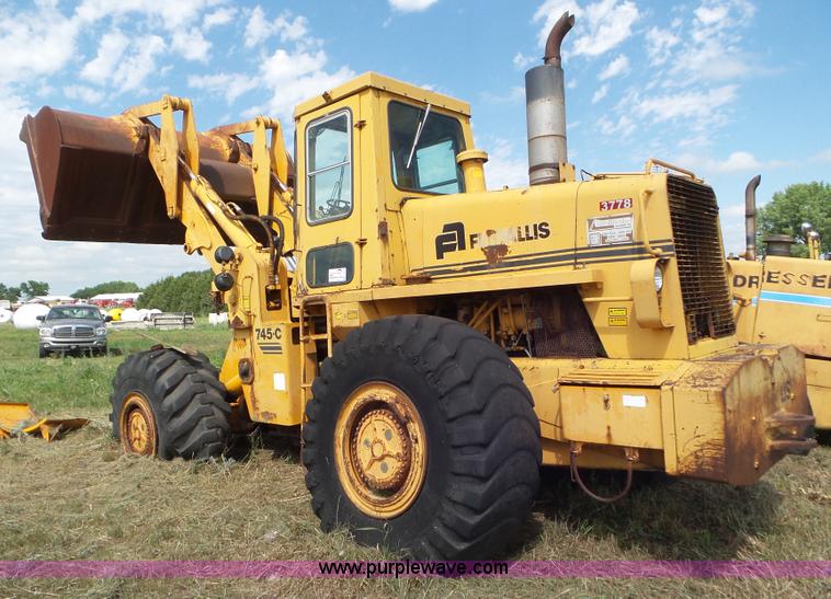 image for item L6860 1979 Fiat-Allis 745C wheel loader