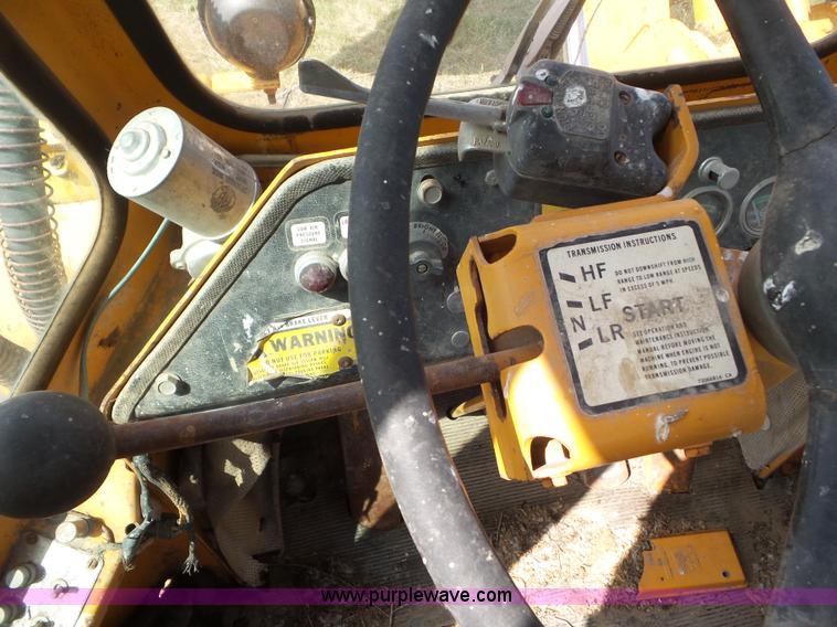 image for item L6860 1979 Fiat-Allis 745C wheel loader